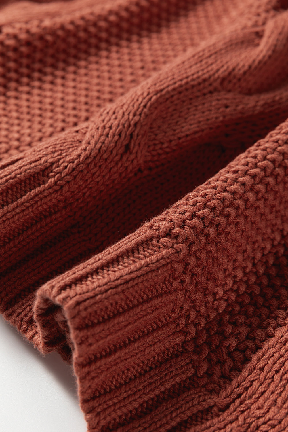 Willaira Slouchy Textured Knit Sweater