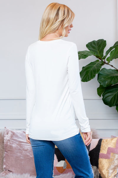 Essential Long Sleeve Top