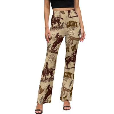 Cowboy Ranch Flare Pants