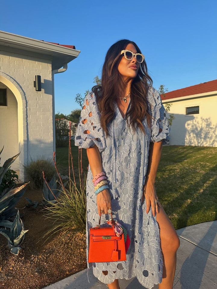 Pamela Poppy Maxi Dress