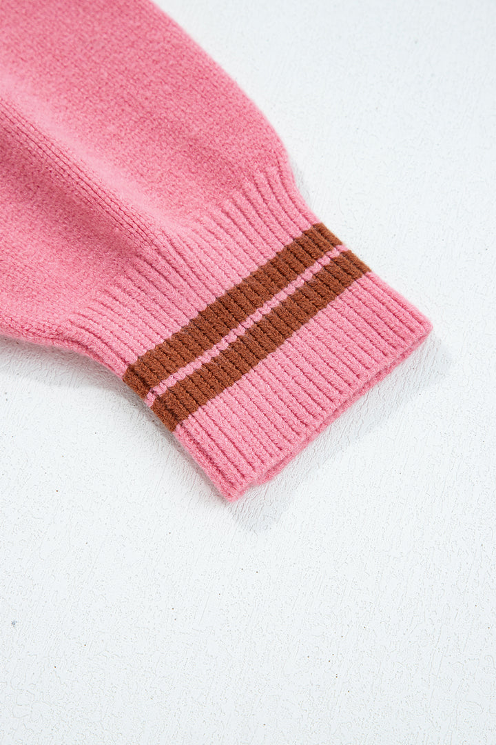 Light Grey See You Cowboy Embroidered Western Graphic Sweater