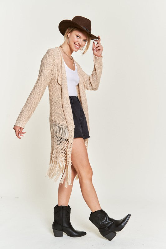 “BE FREE” CARDIGAN