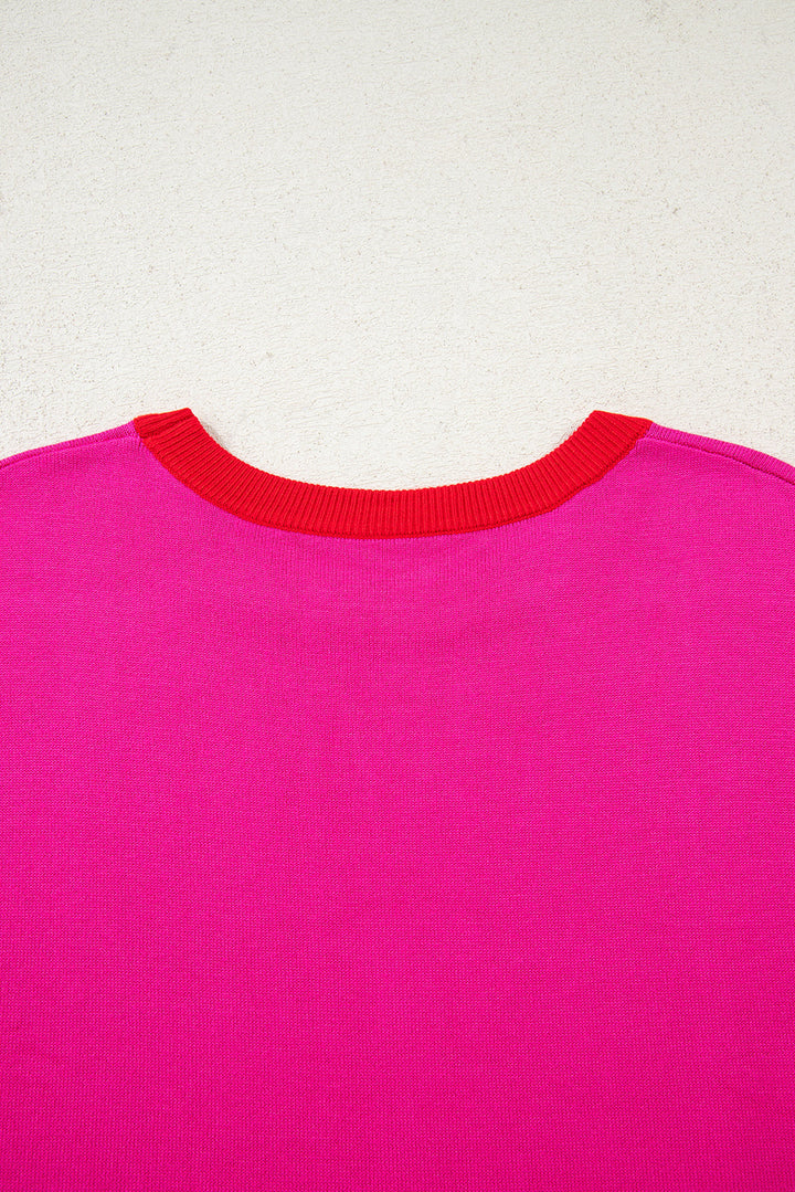 Judith Sleeve Loose Knit Sweater