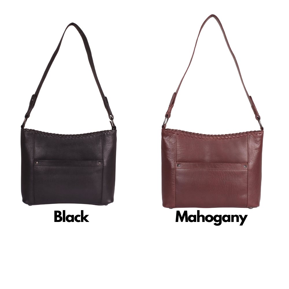 Concealed Carry Juliana Leather Hobo by Lady Conceal