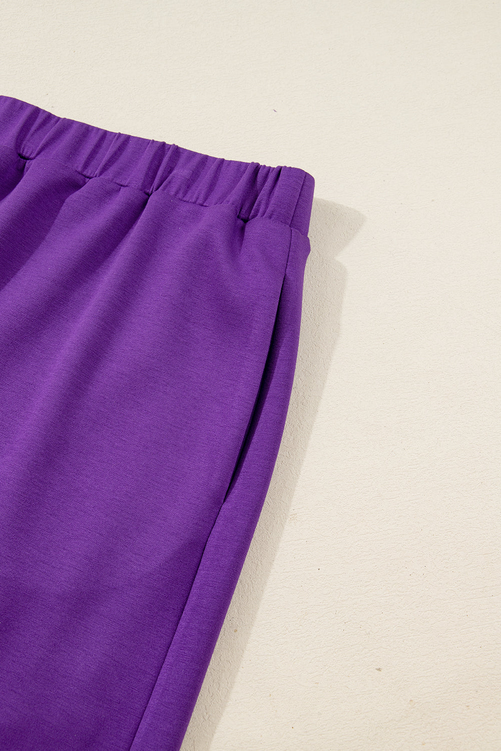 Wisteria Collar Half Zip Pullover Mini Skirt Plus Size 2pcs Set