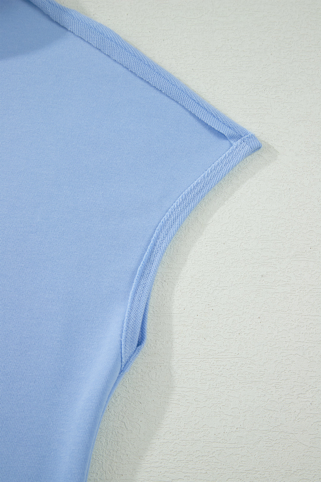Banana Cream Loose Polo Tee Elastic Waist 2pcs Short Set