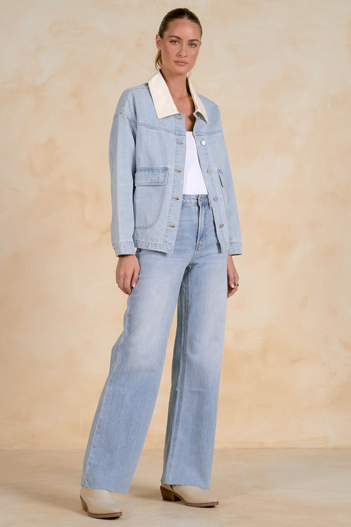 The Everyday Light Wash Denim Jacket