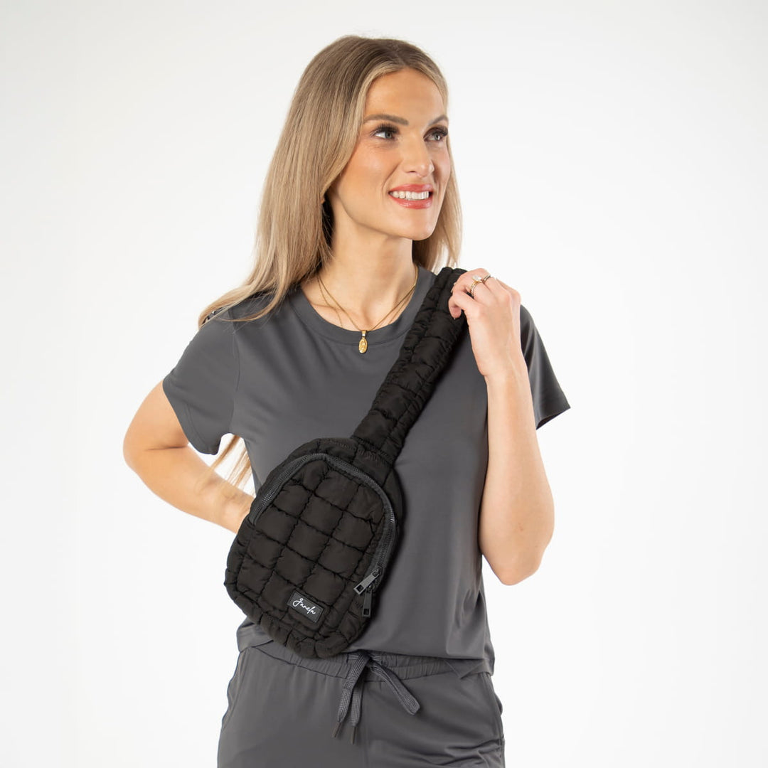 Quilted Sling Bag