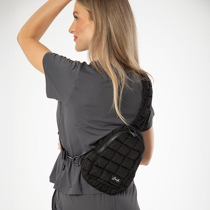 Quilted Sling Bag