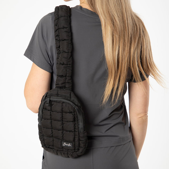 Quilted Sling Bag