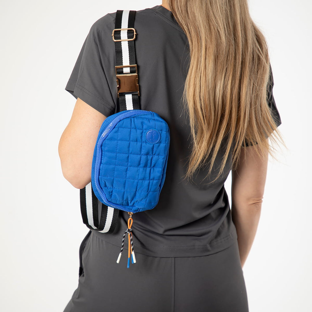 Quilted Belt Bag
