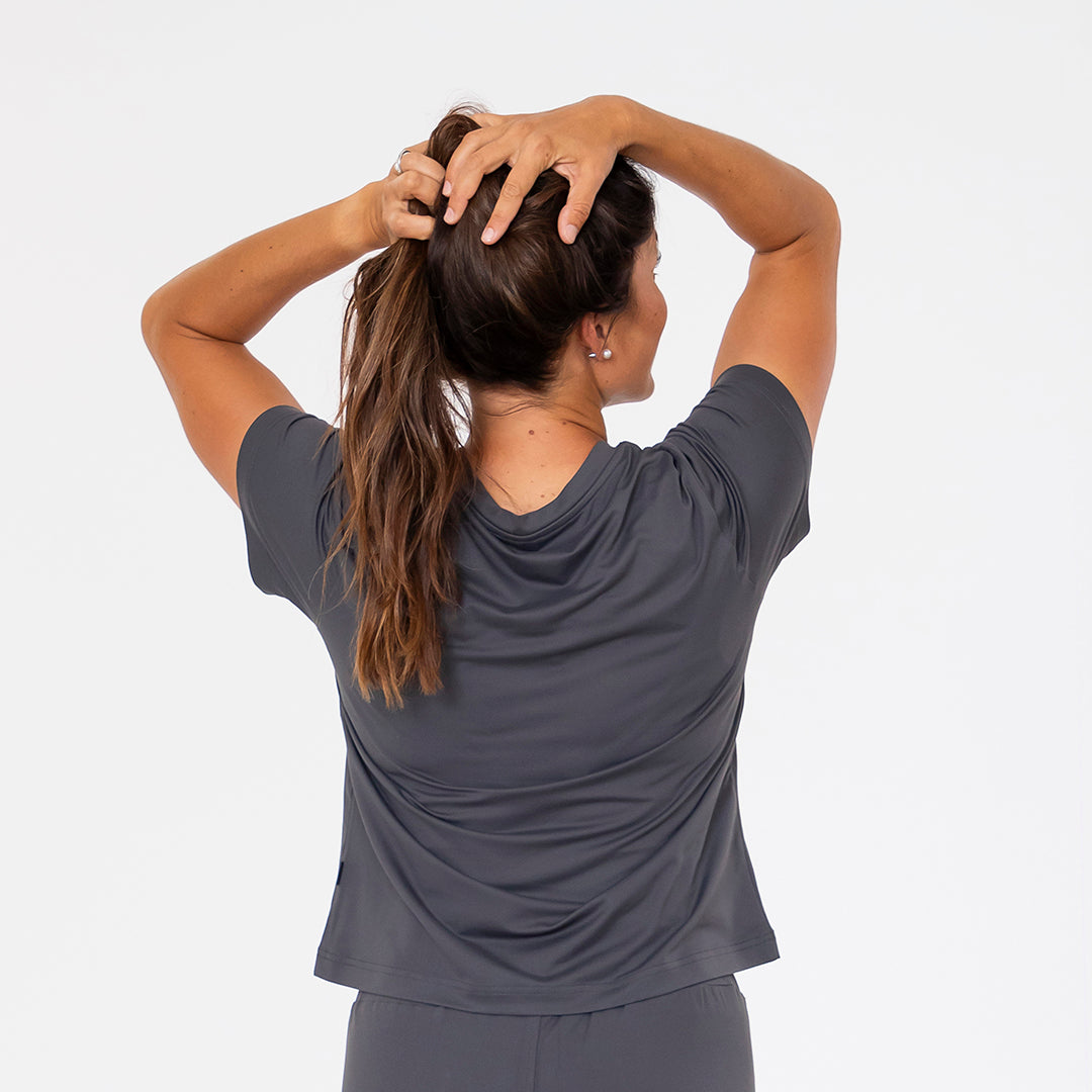 Boxy Crop Tee