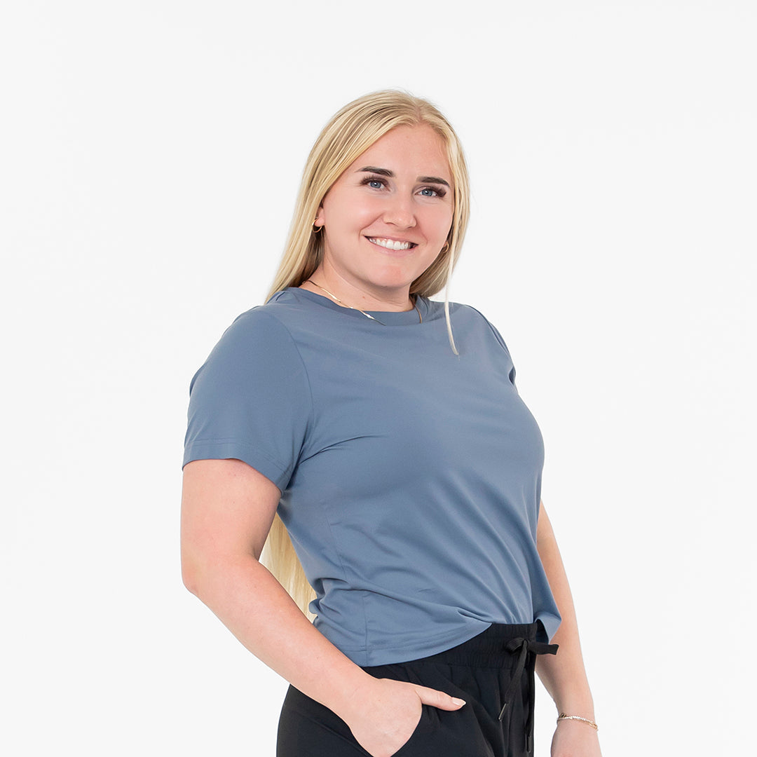 Boxy Crop Tee