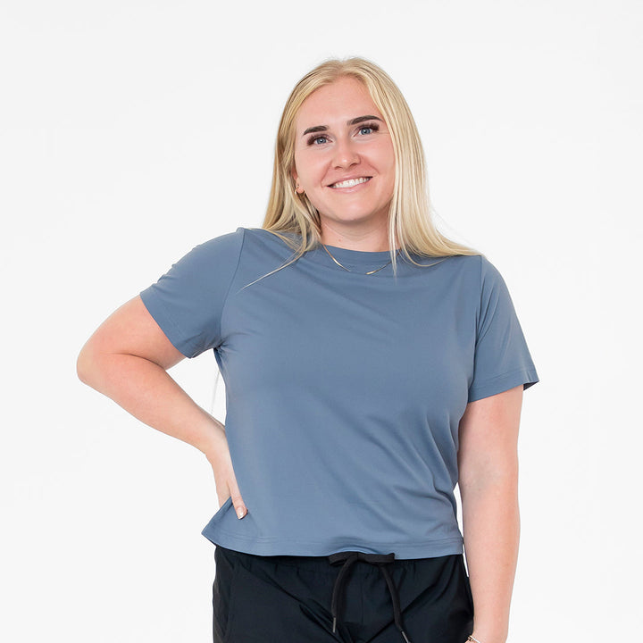 Boxy Crop Tee