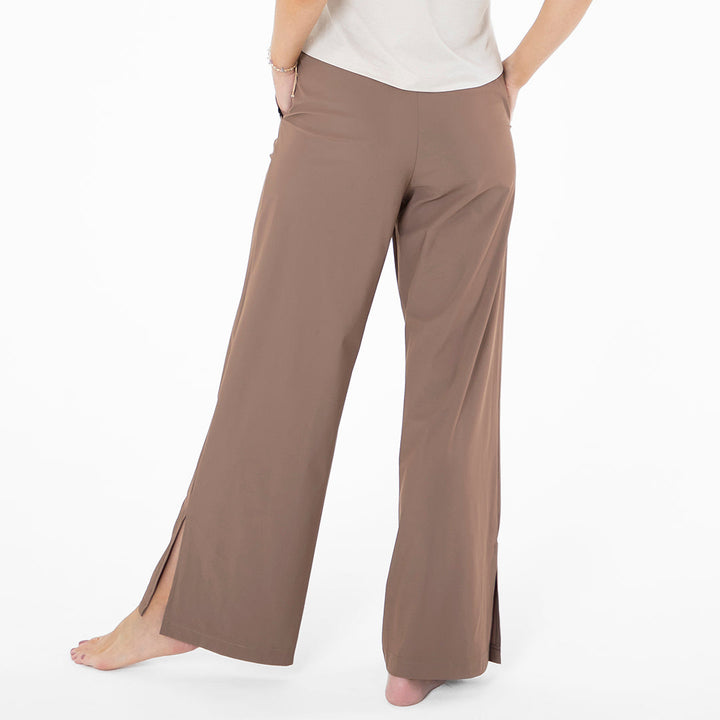 Wide Leg Tech Pants