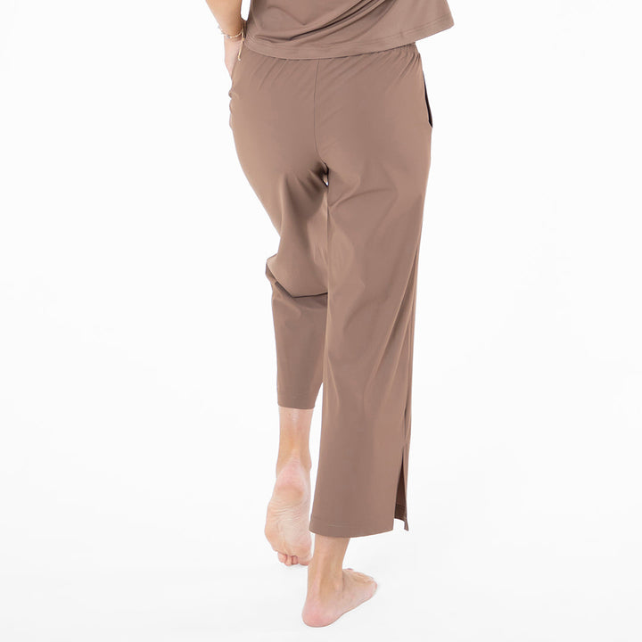 Wide Leg Tech Pants
