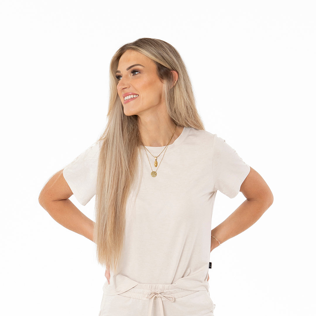 Boxy Crop Tee