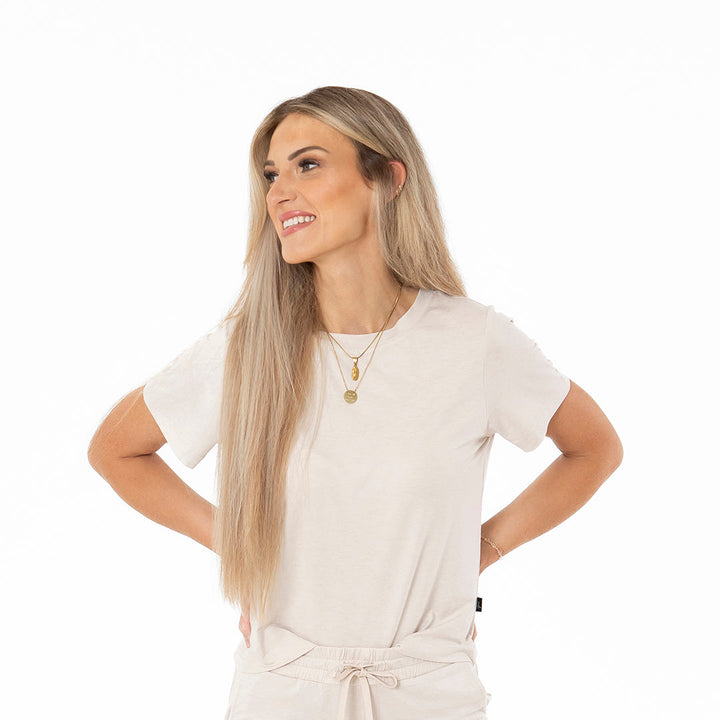 Boxy Crop Tee
