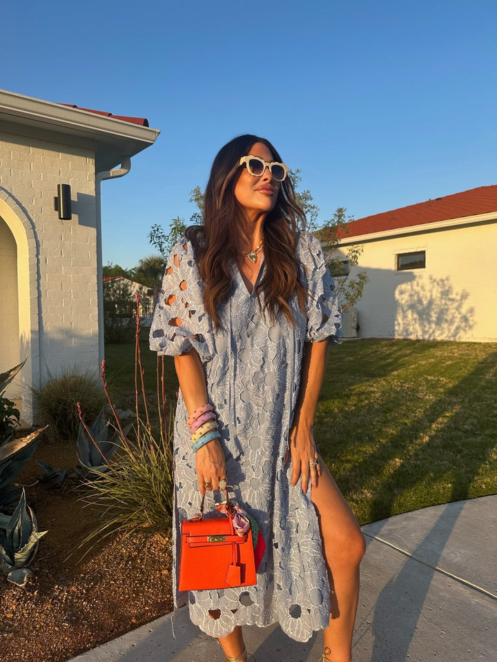 Pamela Poppy Maxi Dress