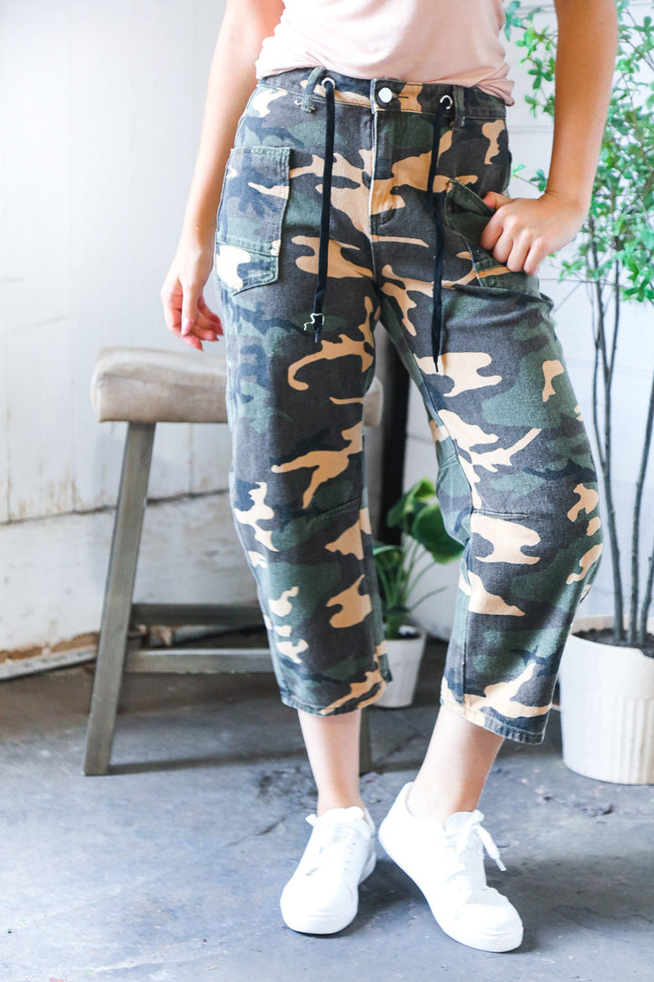 I'm Off Duty Baggy Fit Denim