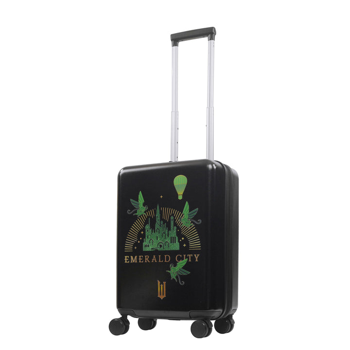 Universal Studios Wicked Ful 22.5" Black Carry-On Luggage