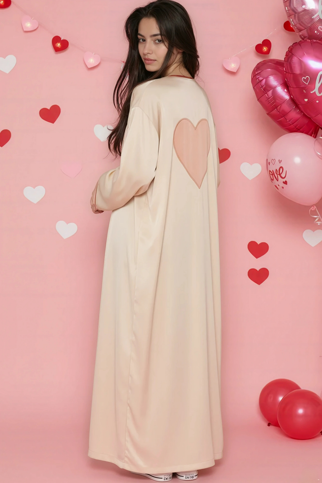 Heart kimono