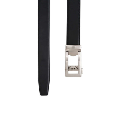 Auto 1 Vegan Belt - Silver only sizes 30, 34 Matte Black assorted sizes available