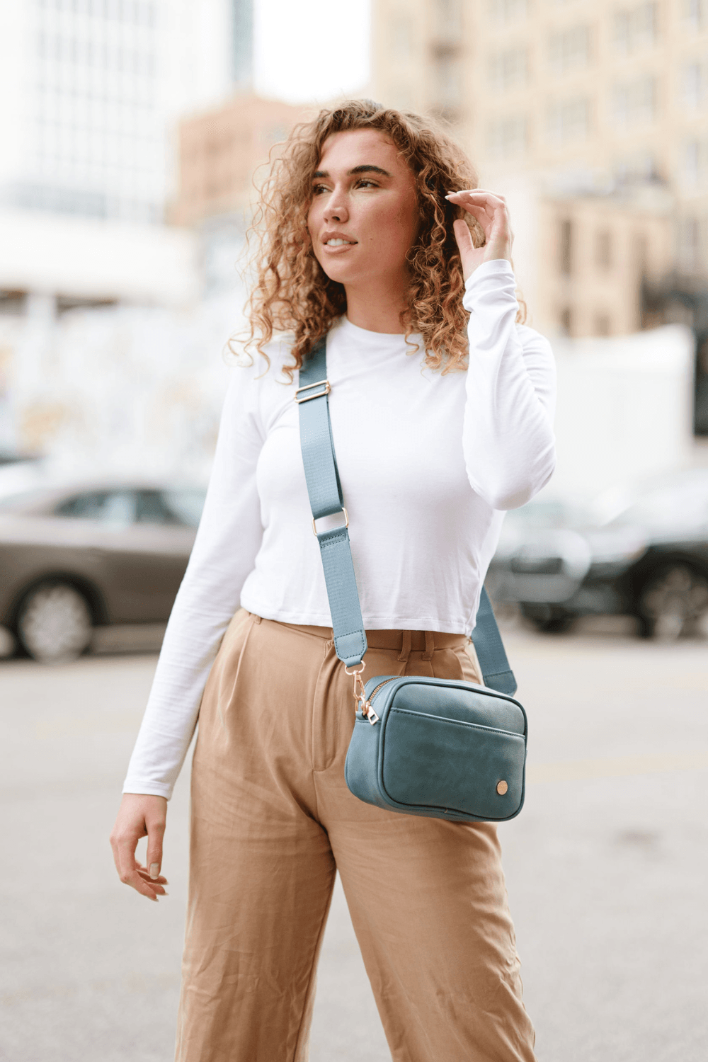 Frankie Convertible Crossbody