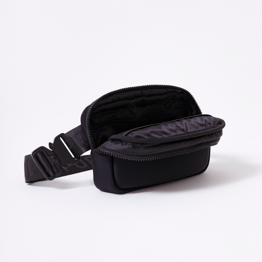 FANNY PACK BLACK