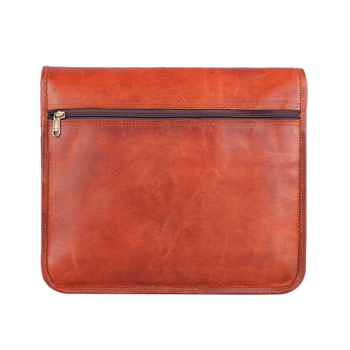 The Mascot Leather Messenger