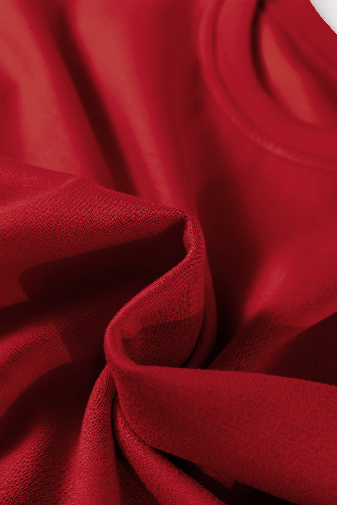 Jet Stream Solid Color Drop Shoulder Pullover Drawstring Mini Skirt 2pcs Outfit