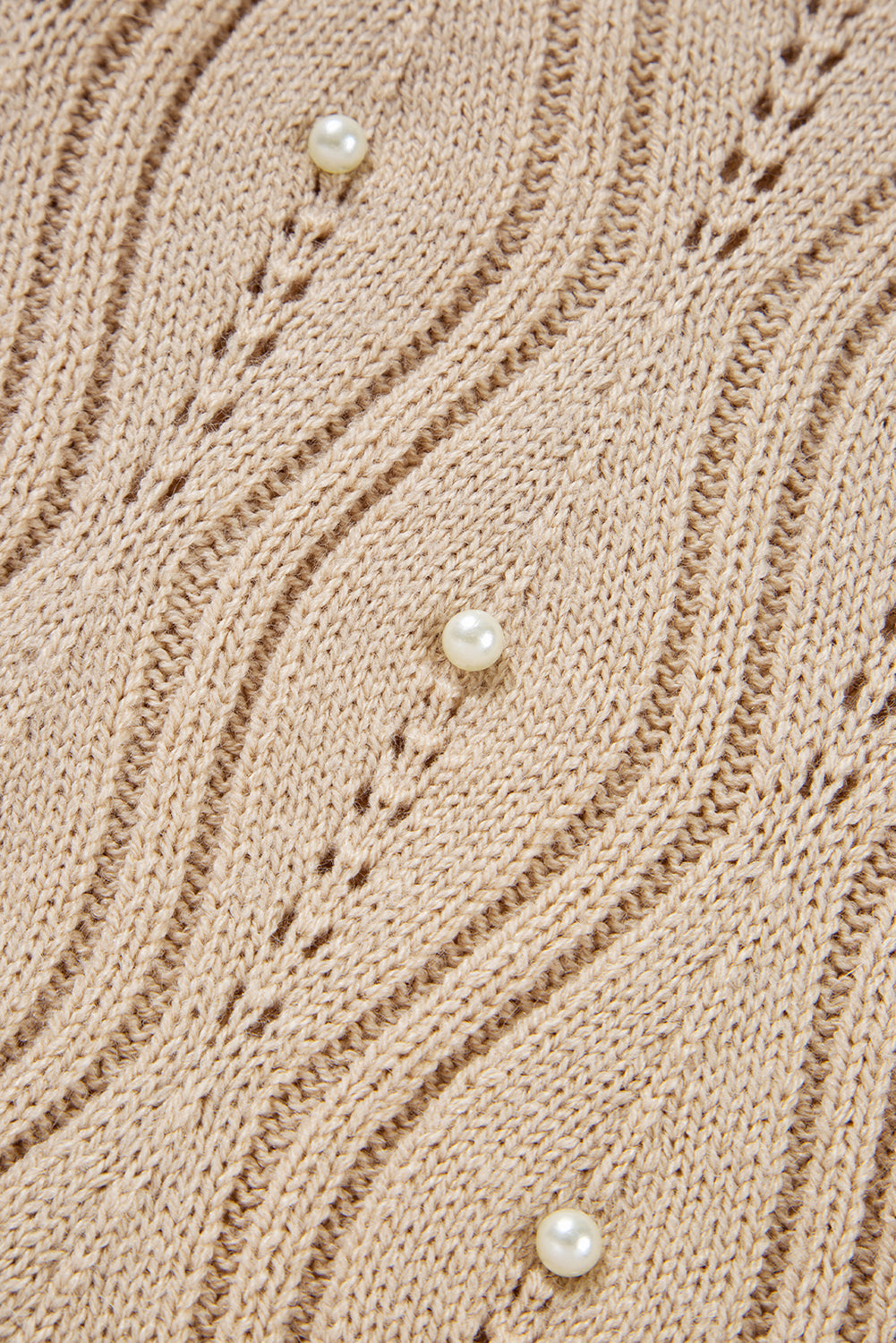 Abigail Lace Patchwork Sleeve Sweater