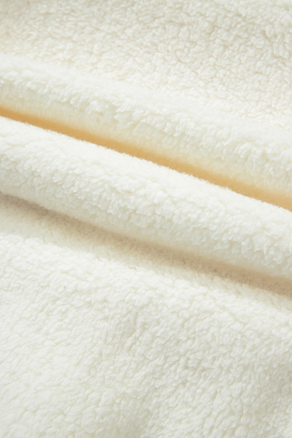 Mila Sherpa Howdy Patched Pullover