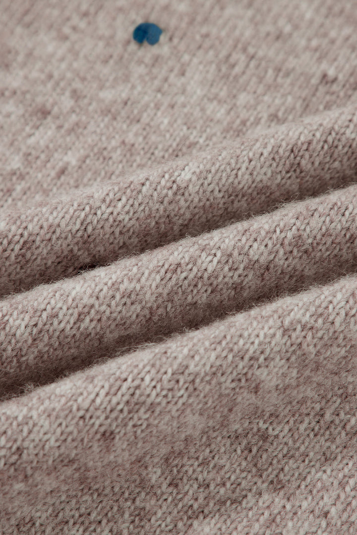 Abigail Detail Drop Shoulder Sweater