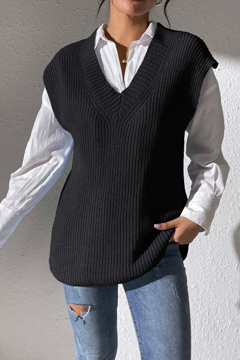 V-Neck Sweater Vest