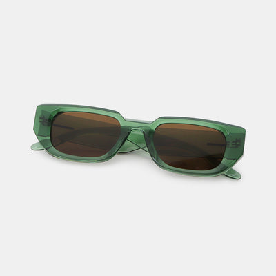 Polycarbonate Frame Rectangle Sunglasses