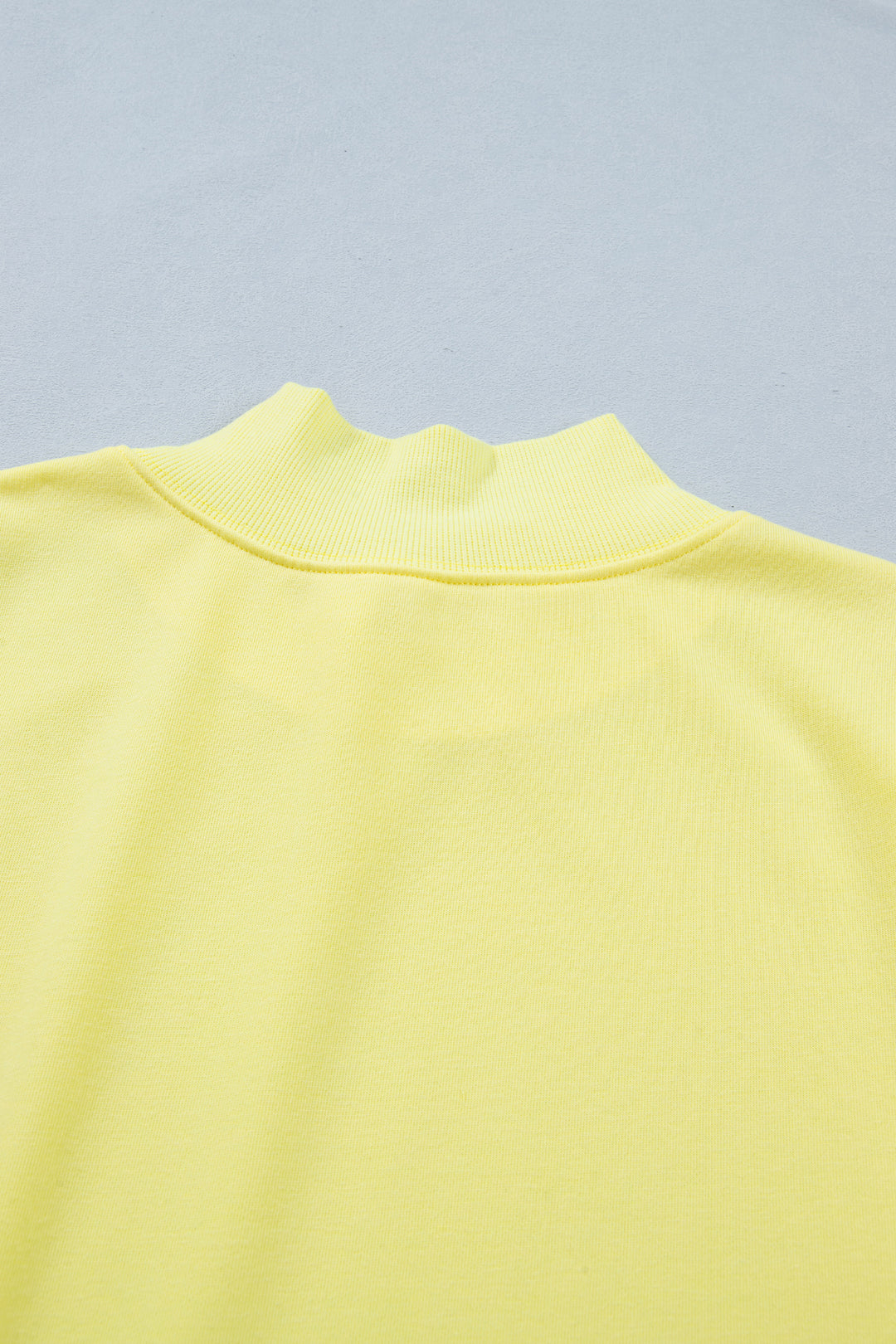 Black Solid Color High Neck Cap Sleeve Loose Top