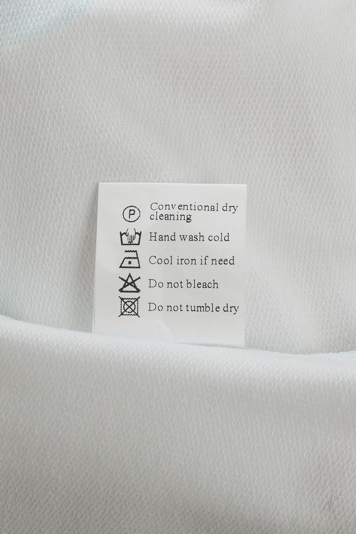 Emilie Contrast Long Sleeve Hoodie