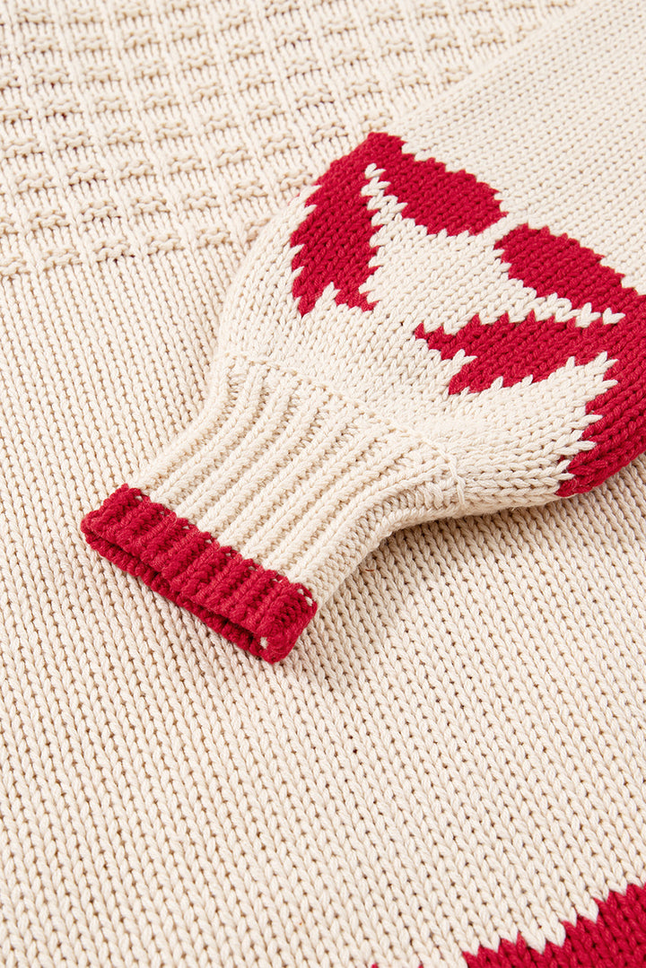 Hazel Open Front Baggy Cardigan