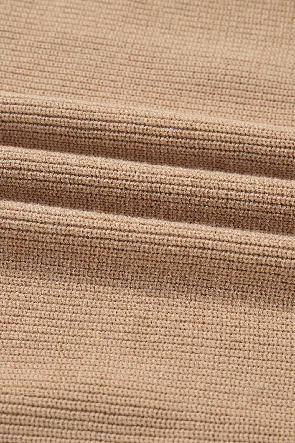 Zariah Embellished Keyhole Ribbed Sweater