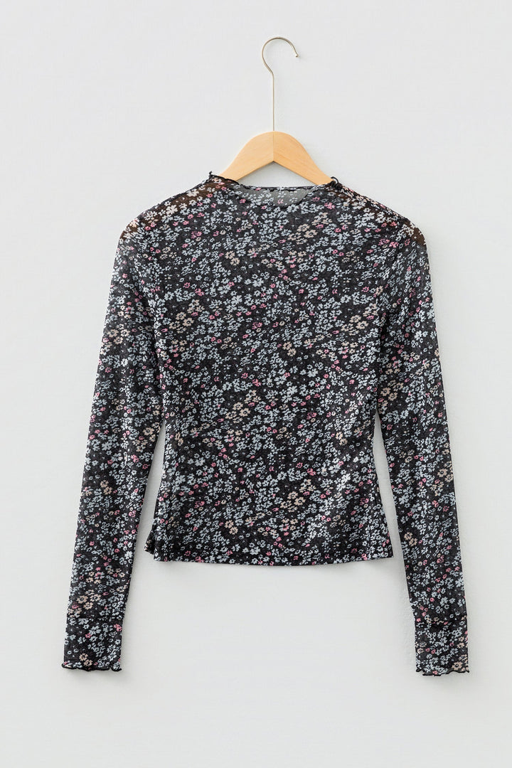 Megan Sleeve Slim Fit Top