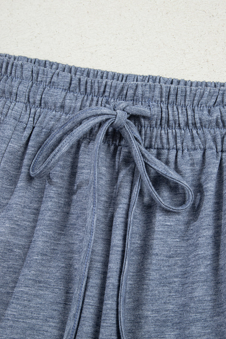 Willow Drawstring Elastic Waistband Pants