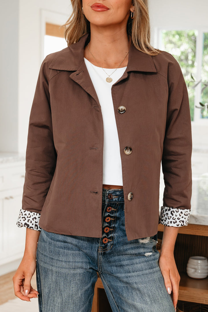 Zaniyah Liner Patchwork Chic Jacket