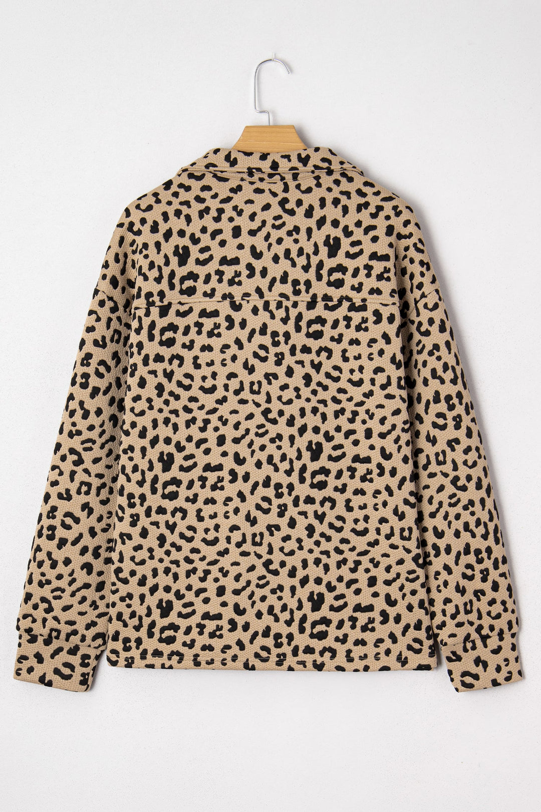 Tru Polo Collar Pullover Top