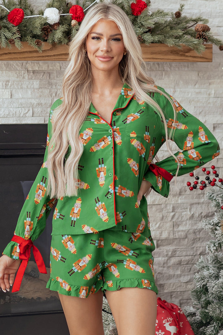 Vivisha Silky 2pcs Pajama Set