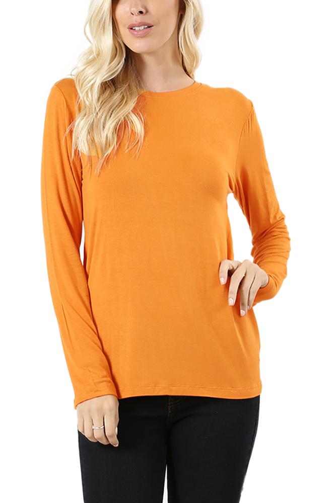 Essential Long Sleeve Top