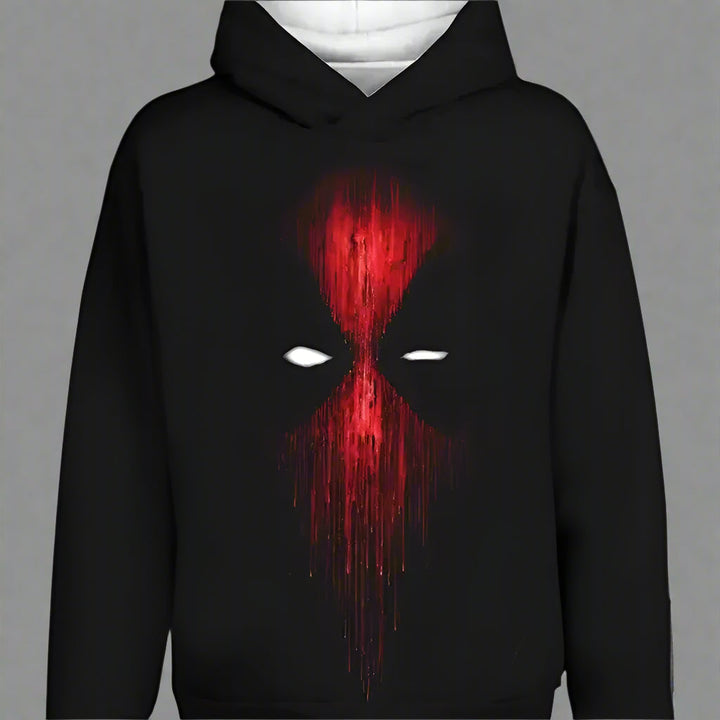 Unisex Printed Hoodie – Casual Graphic Pullover Sweatshirt