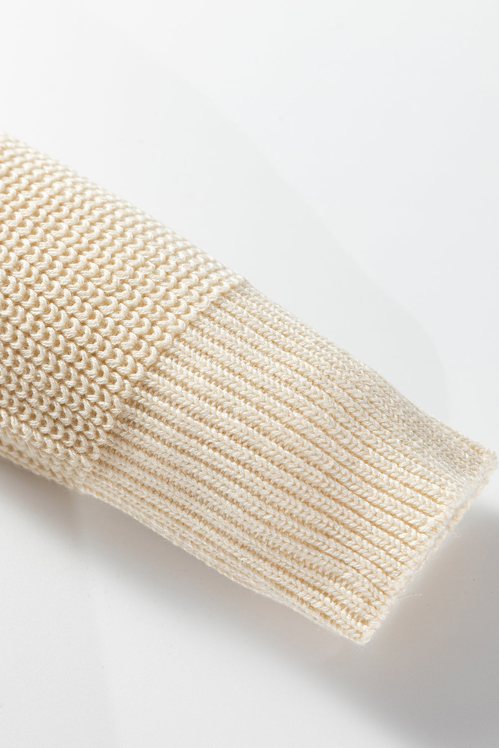 Paula Embroidered Detail Casual Sweater