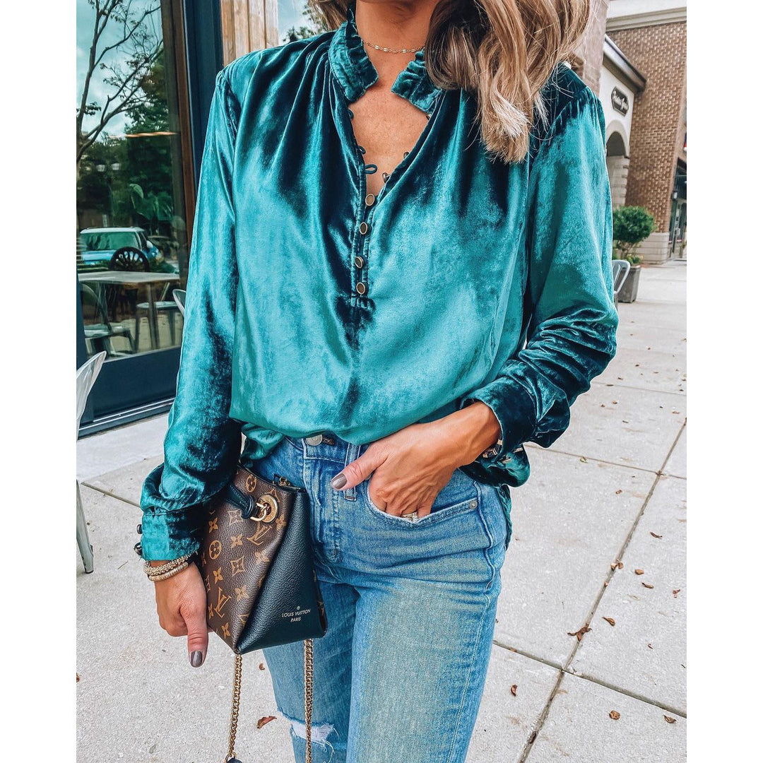 Solid Color Midi Dress | Relaxed Fit Women&