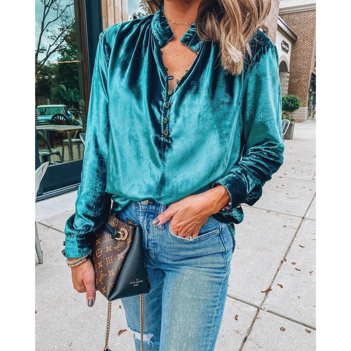 Solid Color Midi Dress | Relaxed Fit Women&